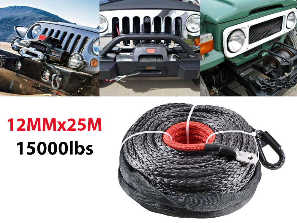 Winch Rope 25M