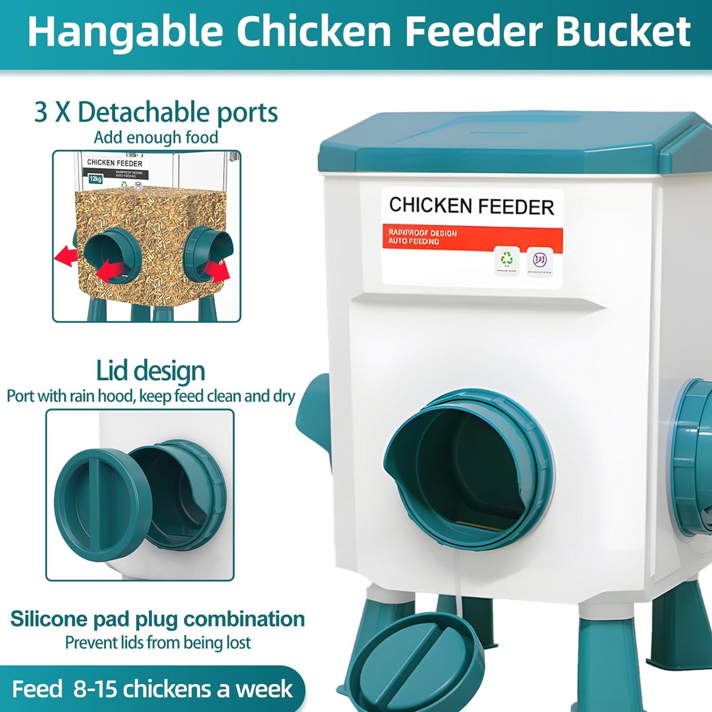 Chicken Feeder Chicken Drinker