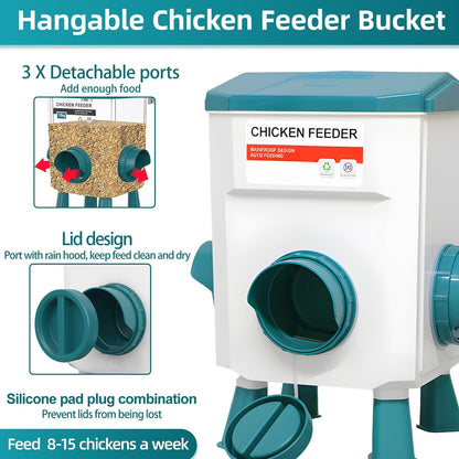 Chicken Feeder Chicken Drinker