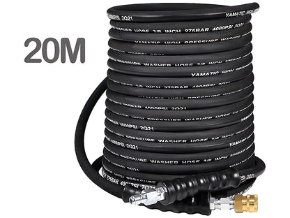 High Pressure Hose 4000PSI 3/8 QC For Water Blaster 20M