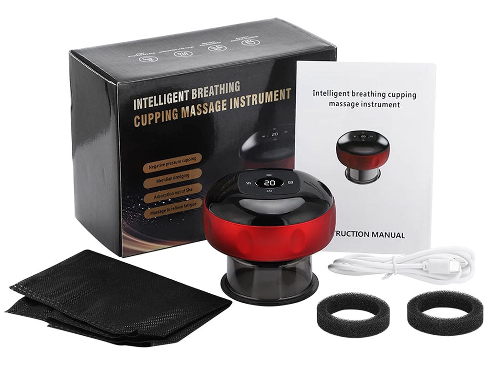 Rechargeable Electric Cupping Machine Set