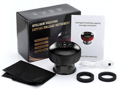 Vacuum Cupping and Scraping Therapy Machine