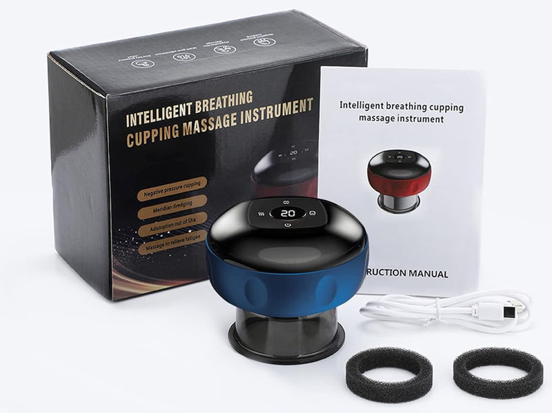 Rechargeable Electric Cupping Machine Set