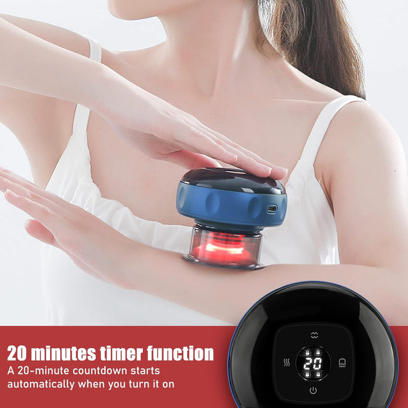 Rechargeable Electric Cupping Machine Set