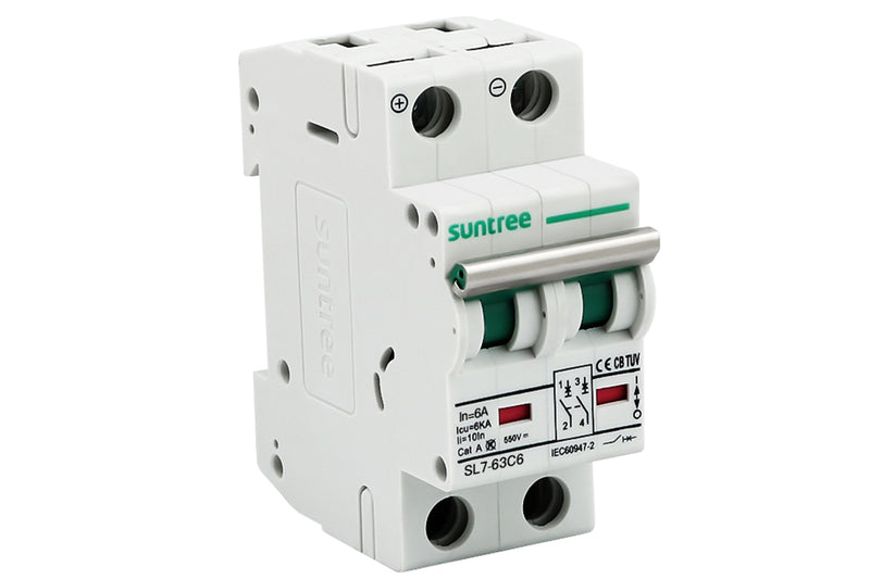 Solar DC Circuit Breaker 6A