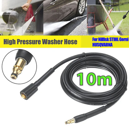 High Pressure Washer Cleaning Hose for STIHL/NILFISK 10m