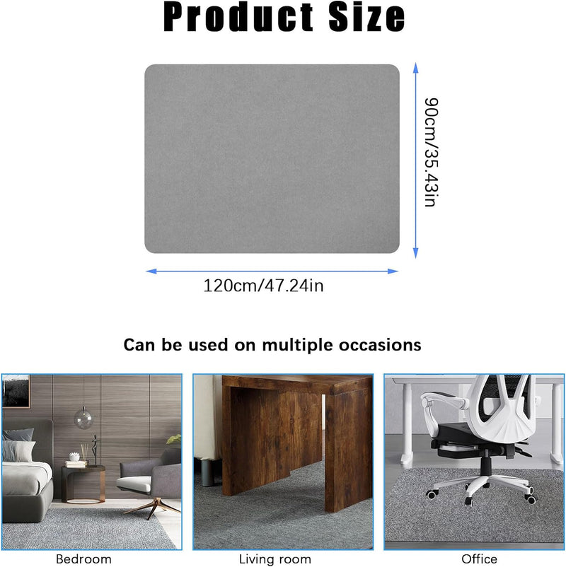 Chair Mat Office Home Floor Protector Mat Chairmats