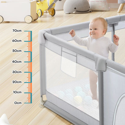 Baby Kids Playpen Play Fence for Kids Play Gym Mat 180CM