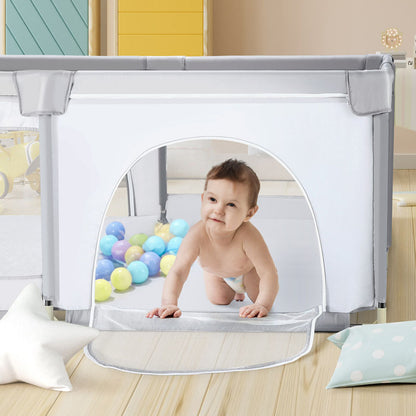 Baby Kids Playpen Play Fence for Kids Play Gym Mat 180CM