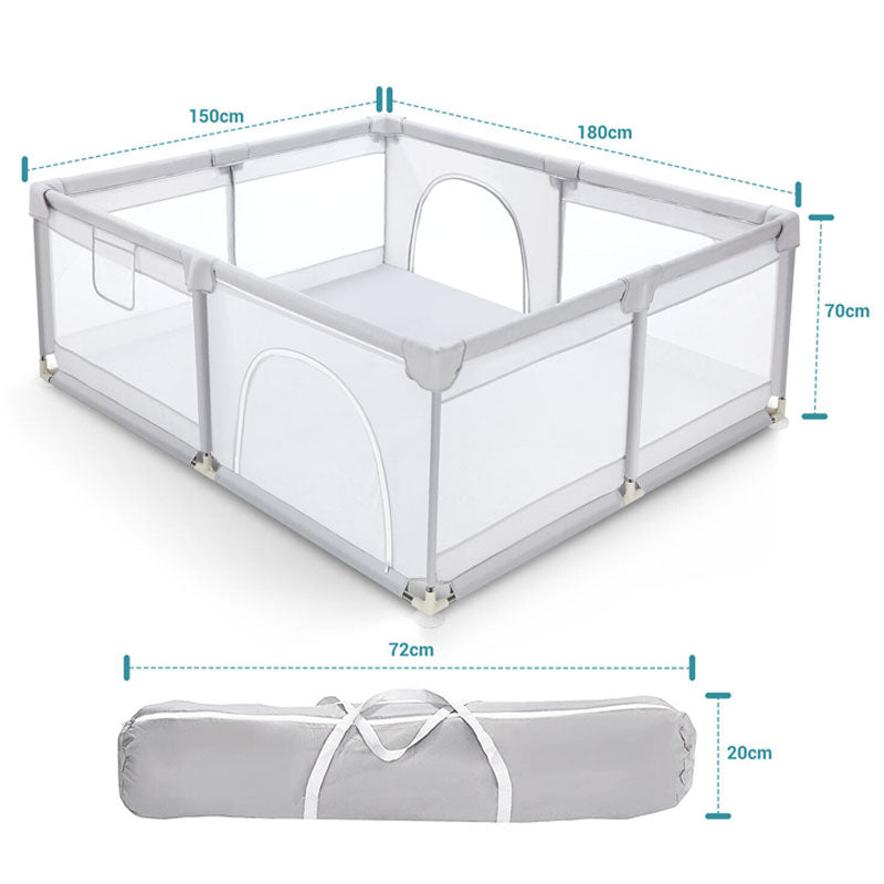 Baby Playpen Fence