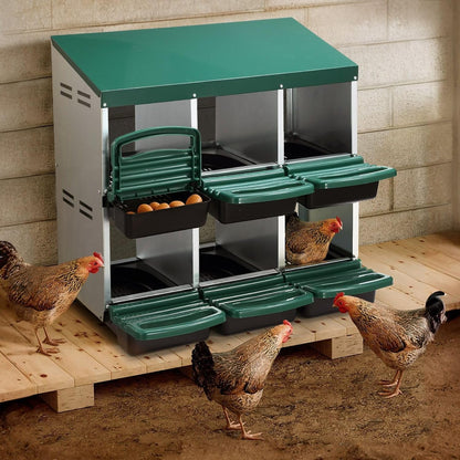 Chicken Nesting Box With 6 nests