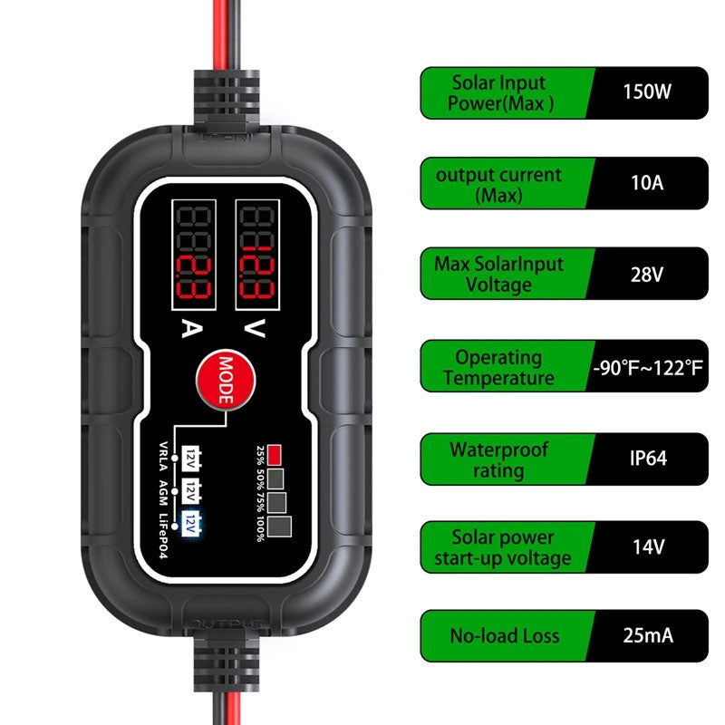 Solar Controller 10A