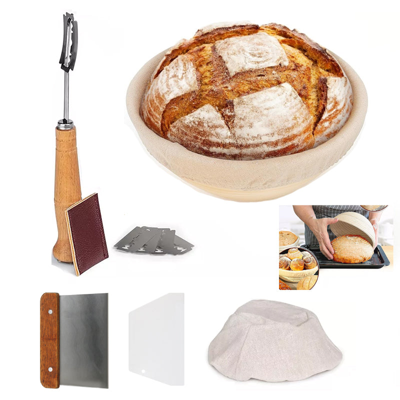 Bread Proofing Basket Kit