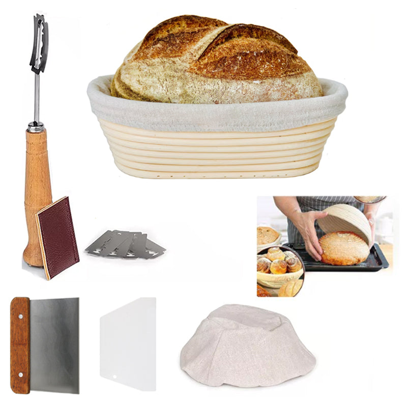 Bread Proofing Basket Kit