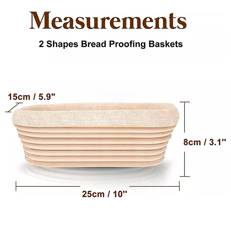 Bread Proofing Basket Kit