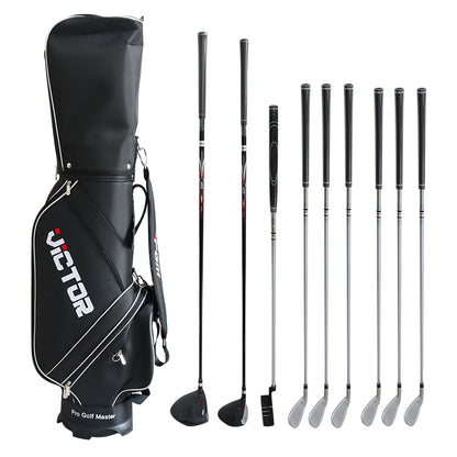 PGM Men Golf Clubs Set with Bag 9PCS