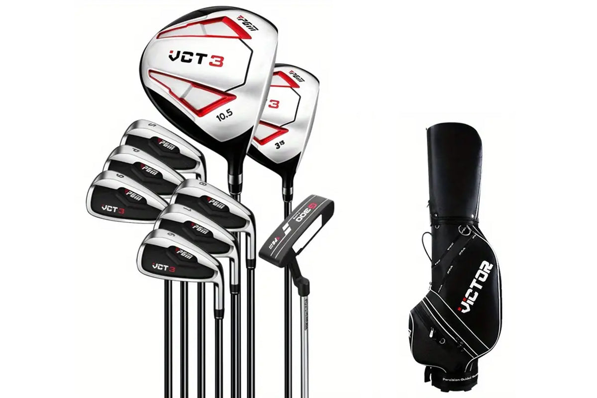 Graphite woods 1 and 3 from men golf clubs set