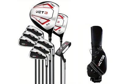 Graphite woods 1 and 3 from men golf clubs set
