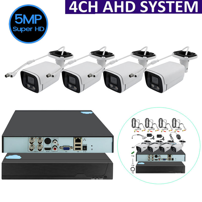 Security Camera System CCTV 5MP