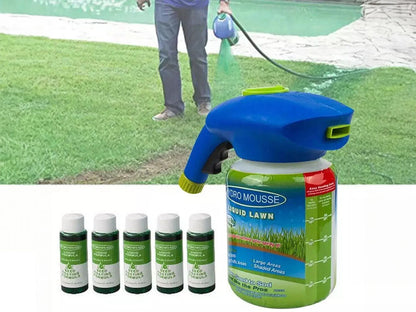 Hydro Mousse Liquid Lawn System