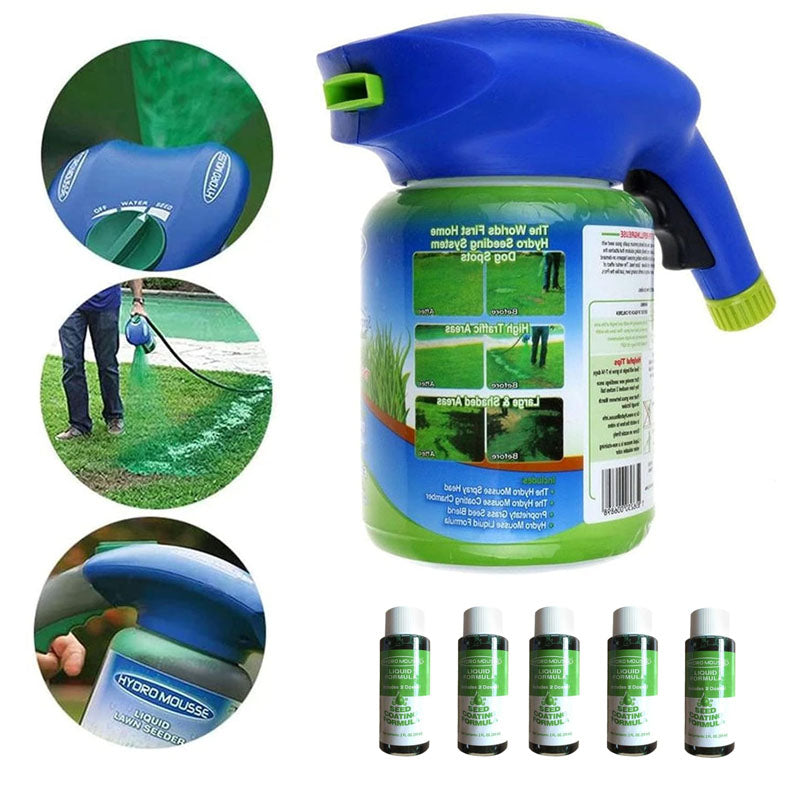 Hydro Mousse Liquid Lawn System