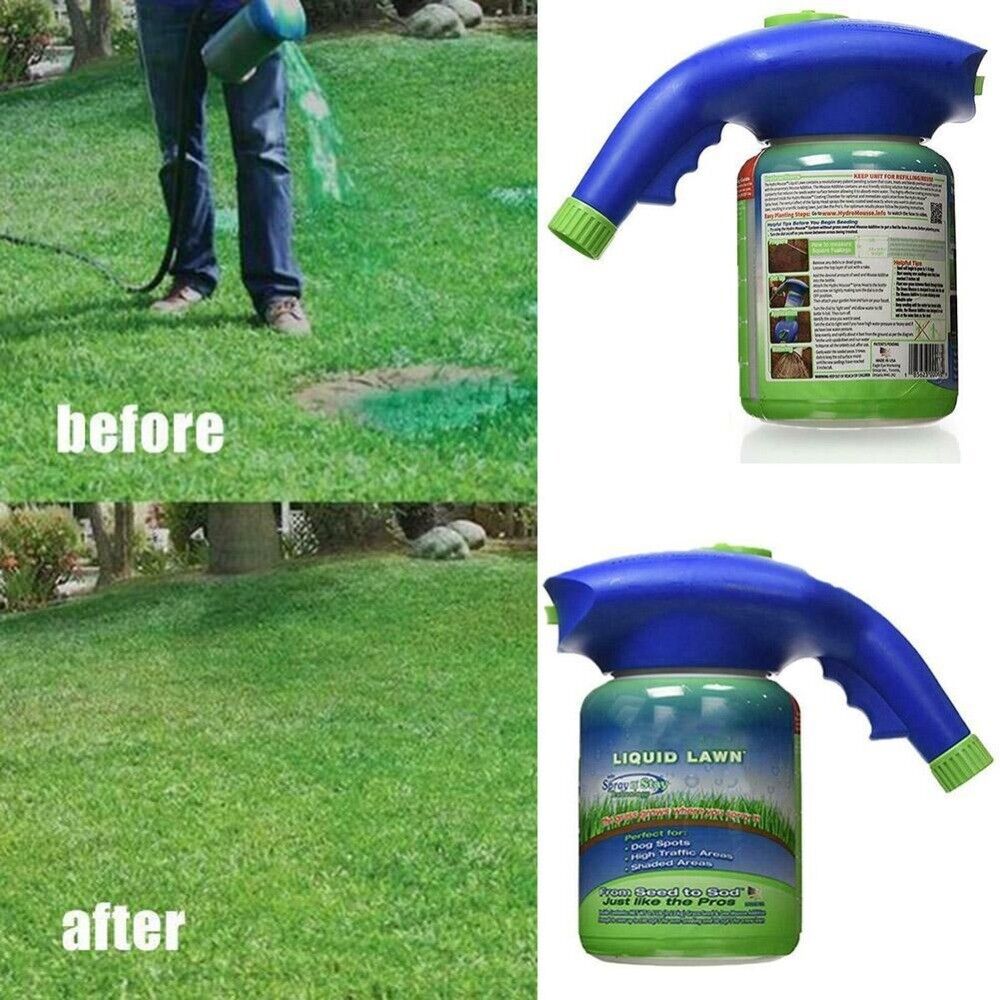 Hydro Mousse Liquid Lawn System