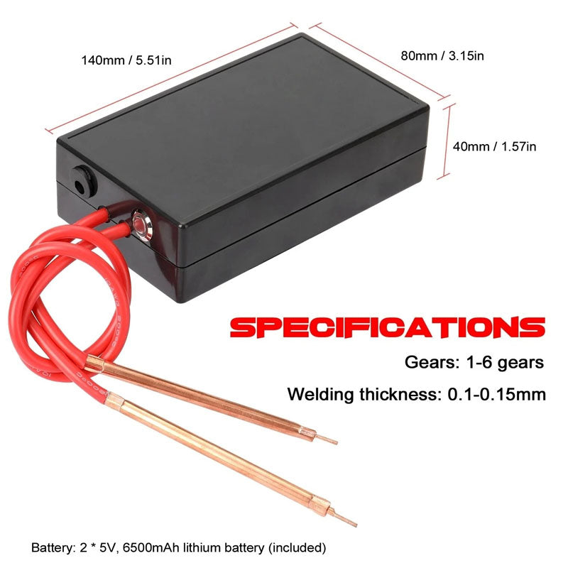 Spot Welding Machine for DIY 18650 Battery