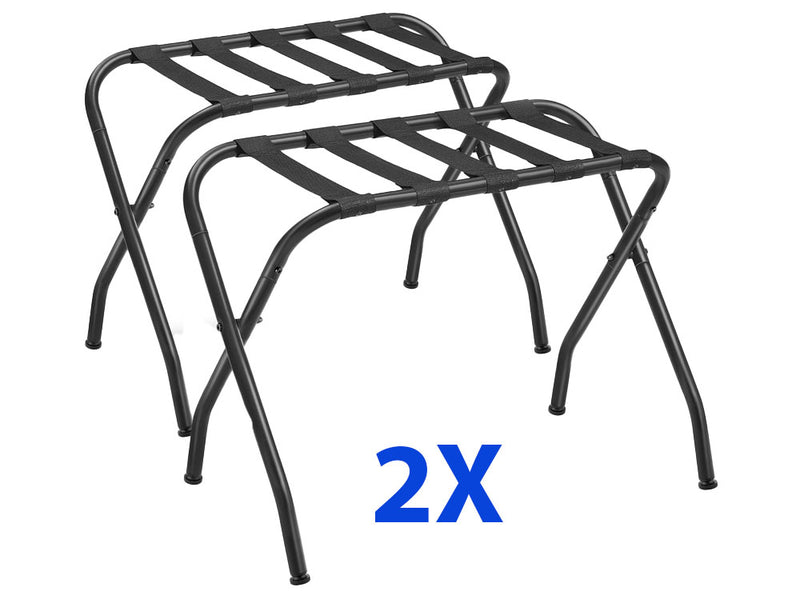 Luggage Rack Suitcase Stand (Set of 2)