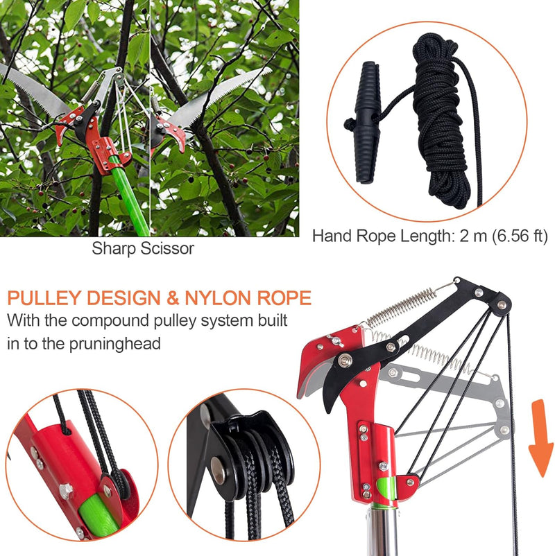 8M Tree Trimmer Pruning Saw