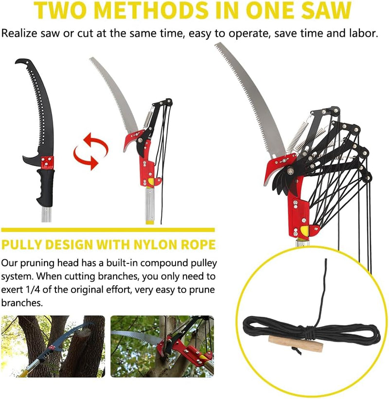 8M Tree Trimmer Pruning Saw