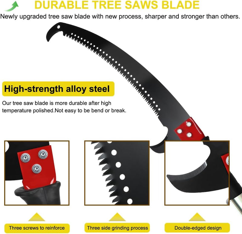 8M Tree Trimmer Pruning Saw