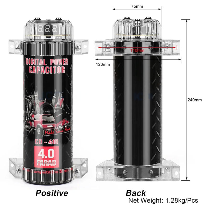 Car Audio Capacitor