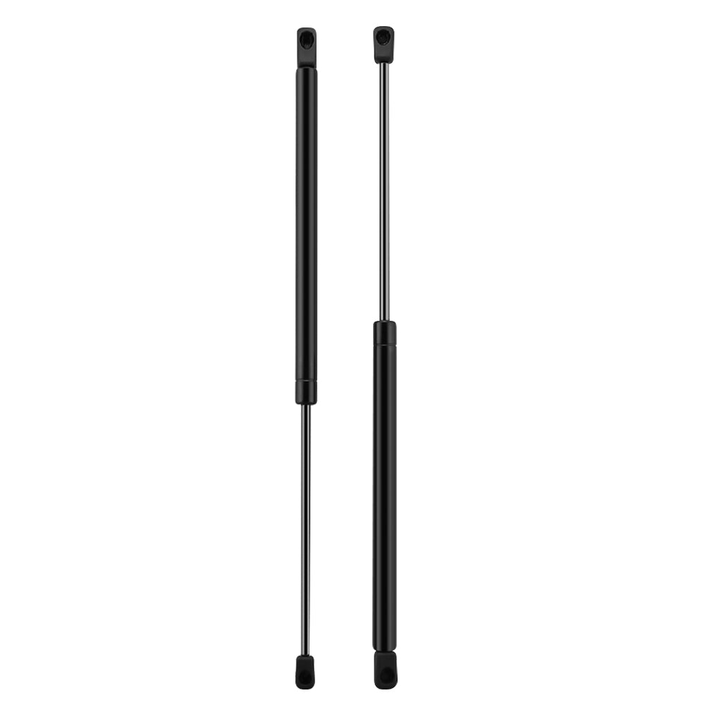 Black spring steel gas strut for Ford Falcon bonnet lift