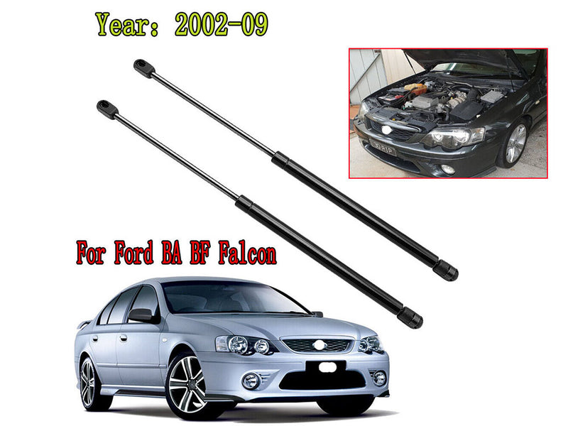 Bonnet Gas Struts For Ford Falcon BA BF 2002-2009