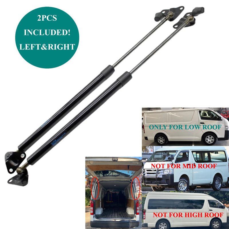 Tailgate Gas Struts For Toyota Hiace Low Roof 05-18