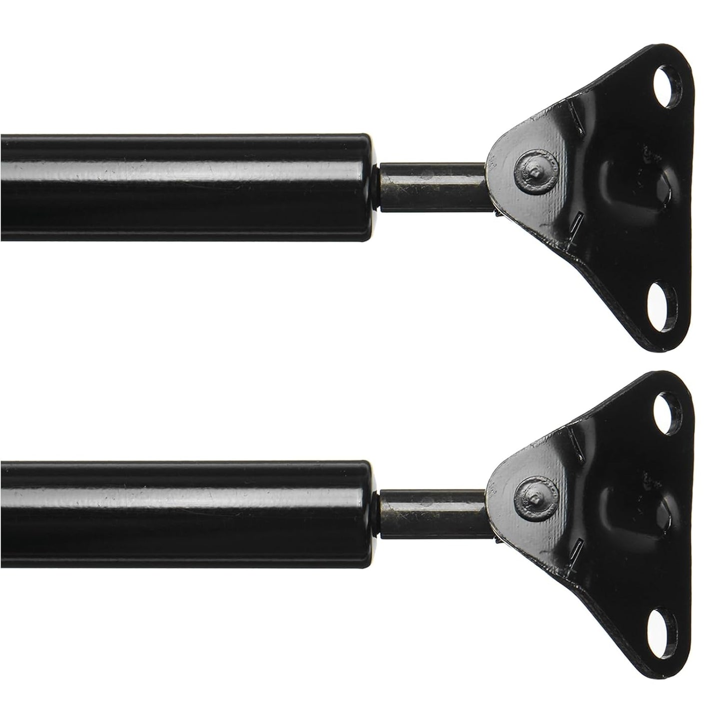 Durable gas strut installed on Toyota Hiace low roof rear tailgate