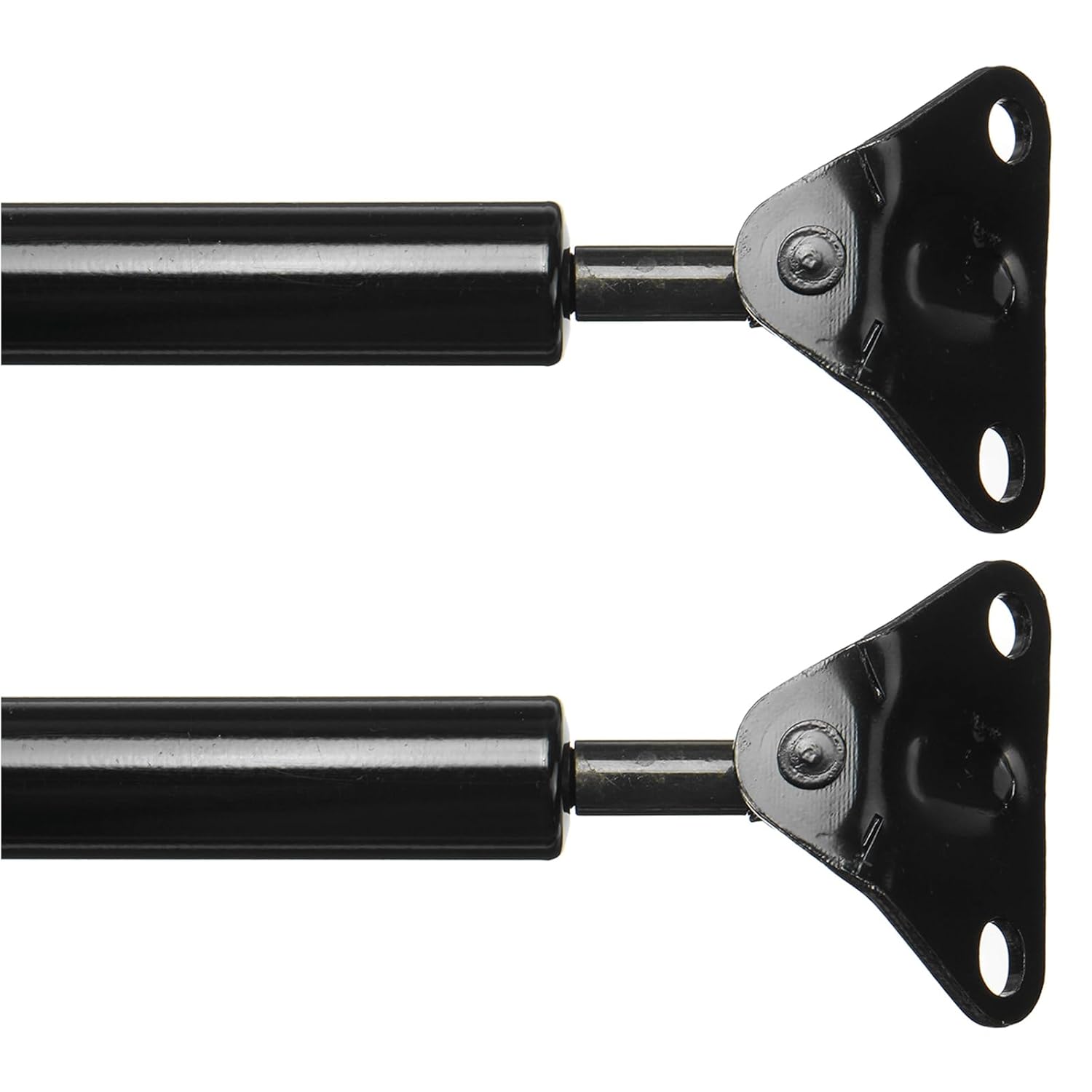 Durable gas strut installed on Toyota Hiace low roof rear tailgate