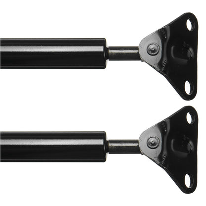 Durable gas strut installed on Toyota Hiace low roof rear tailgate