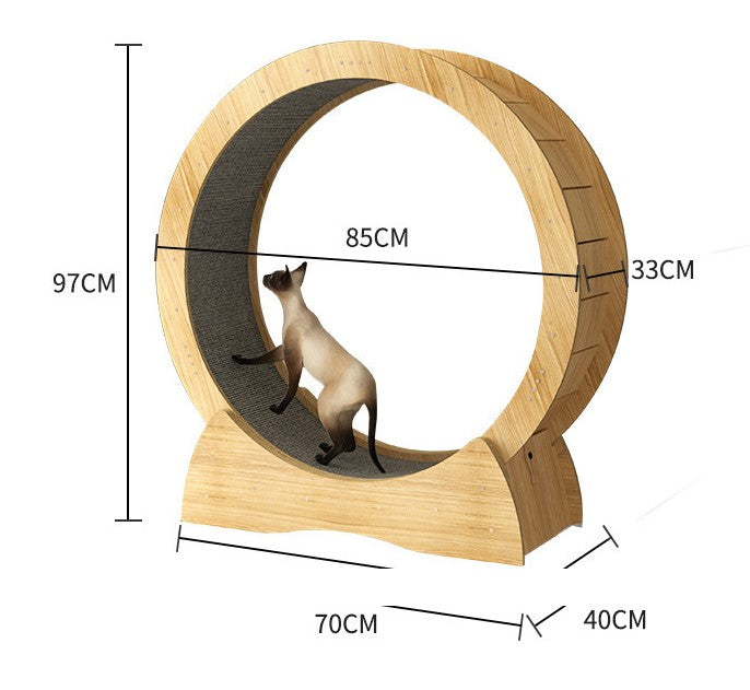 Cat Exercise Wheel