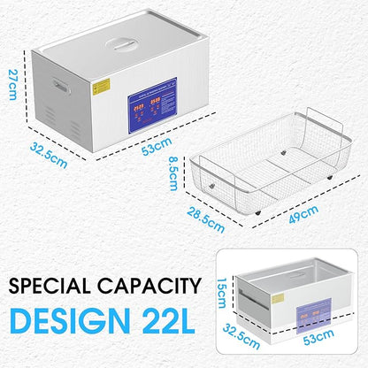 Ultrasonic Cleaner 22L