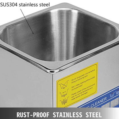 Ultrasonic Cleaner 15L