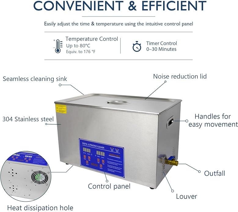Ultrasonic Cleaner 30L