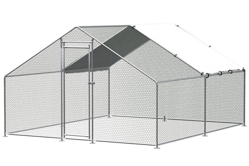 Outdoor Chicken Coop 3Mx3M