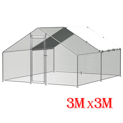 Outdoor Chicken Coop 3Mx3M