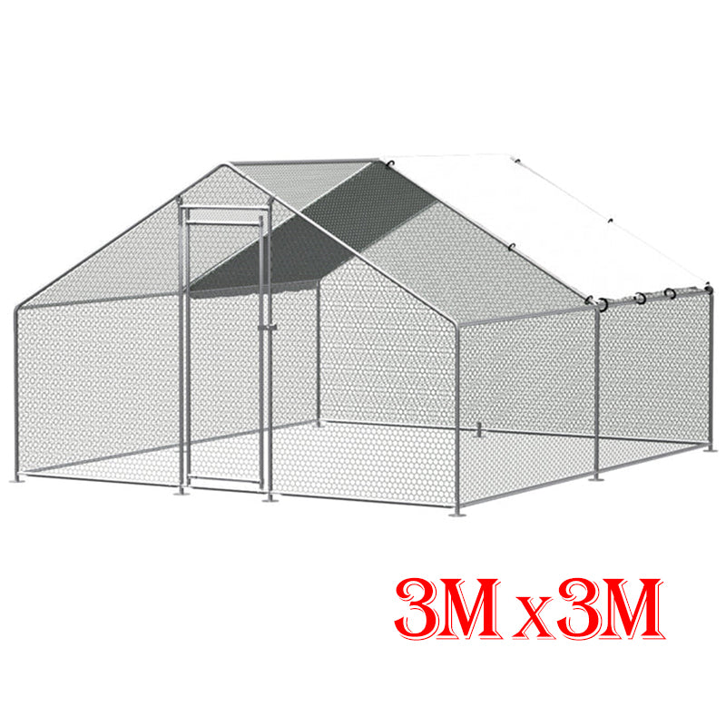 Outdoor Chicken Coop 3Mx3M