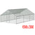 Outdoor Chicken Coop 6Mx3M