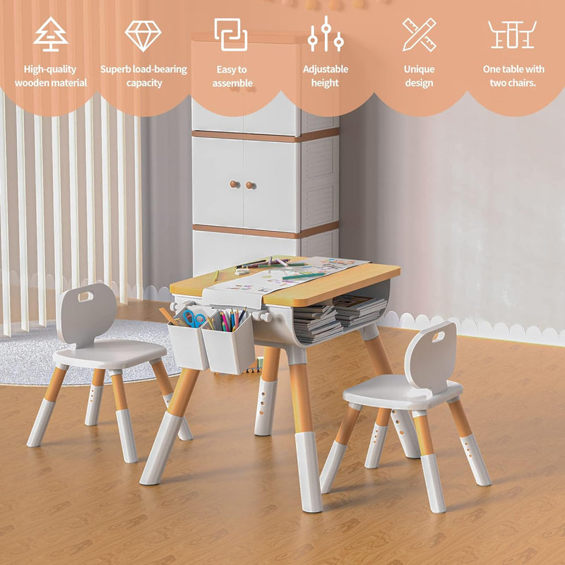 Kids Table and Chair Set