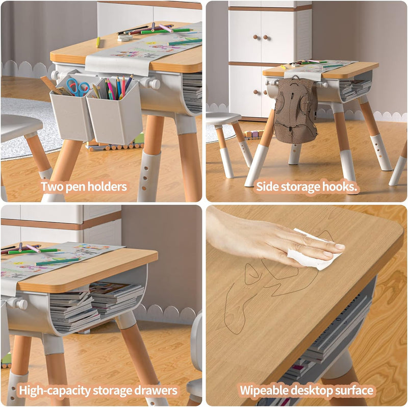 Kids Table and Chair Set