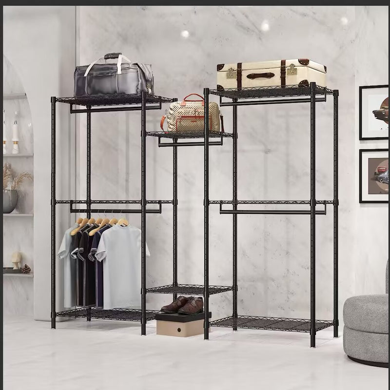 Wardrobe Organizer Clothes Rack