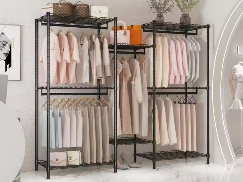 Wardrobe Organizer Clothes Rack